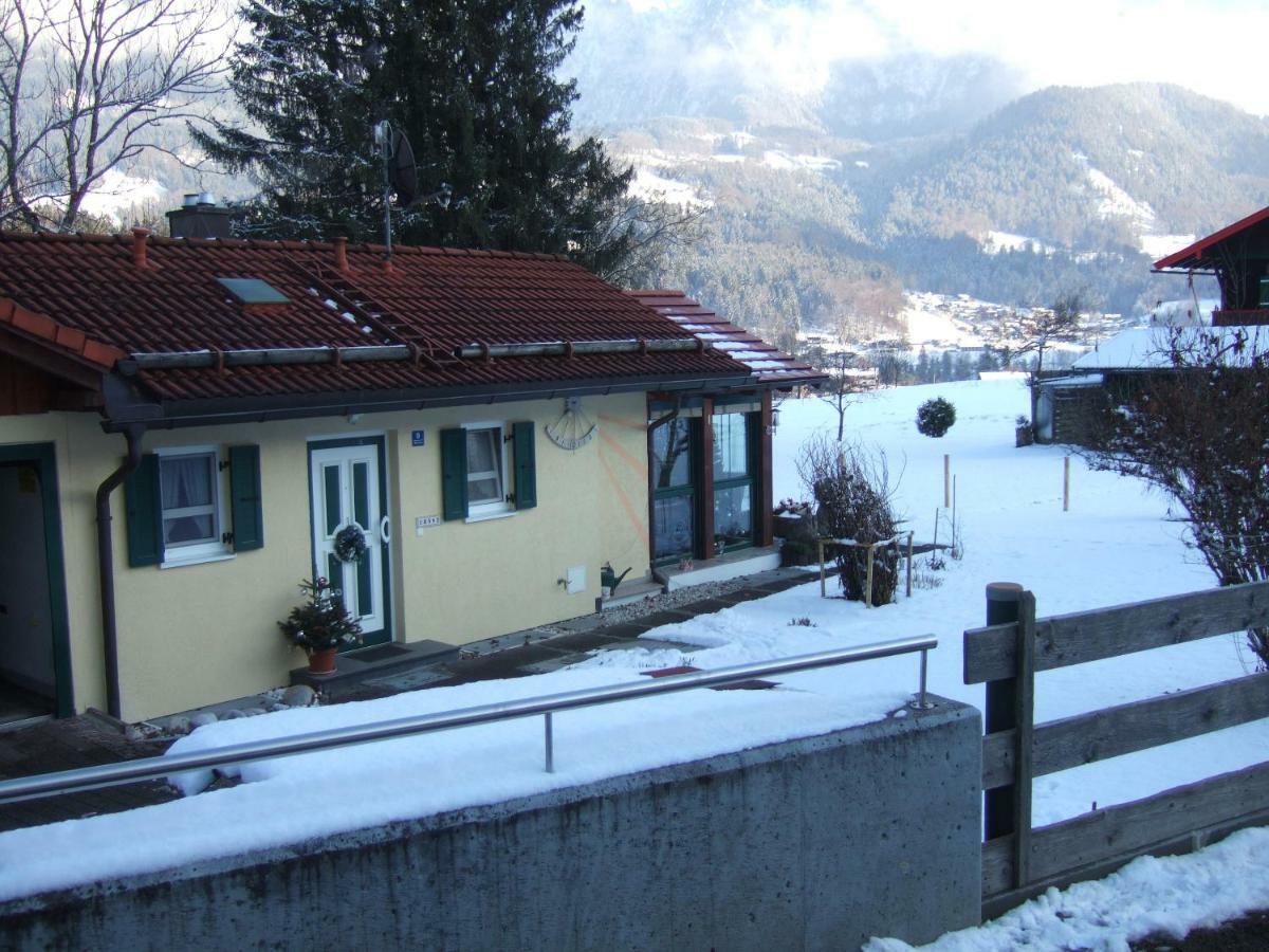 Ferienhaus Hanni'S Lindenhausl Schonau Schönau am Königssee Exterior foto
