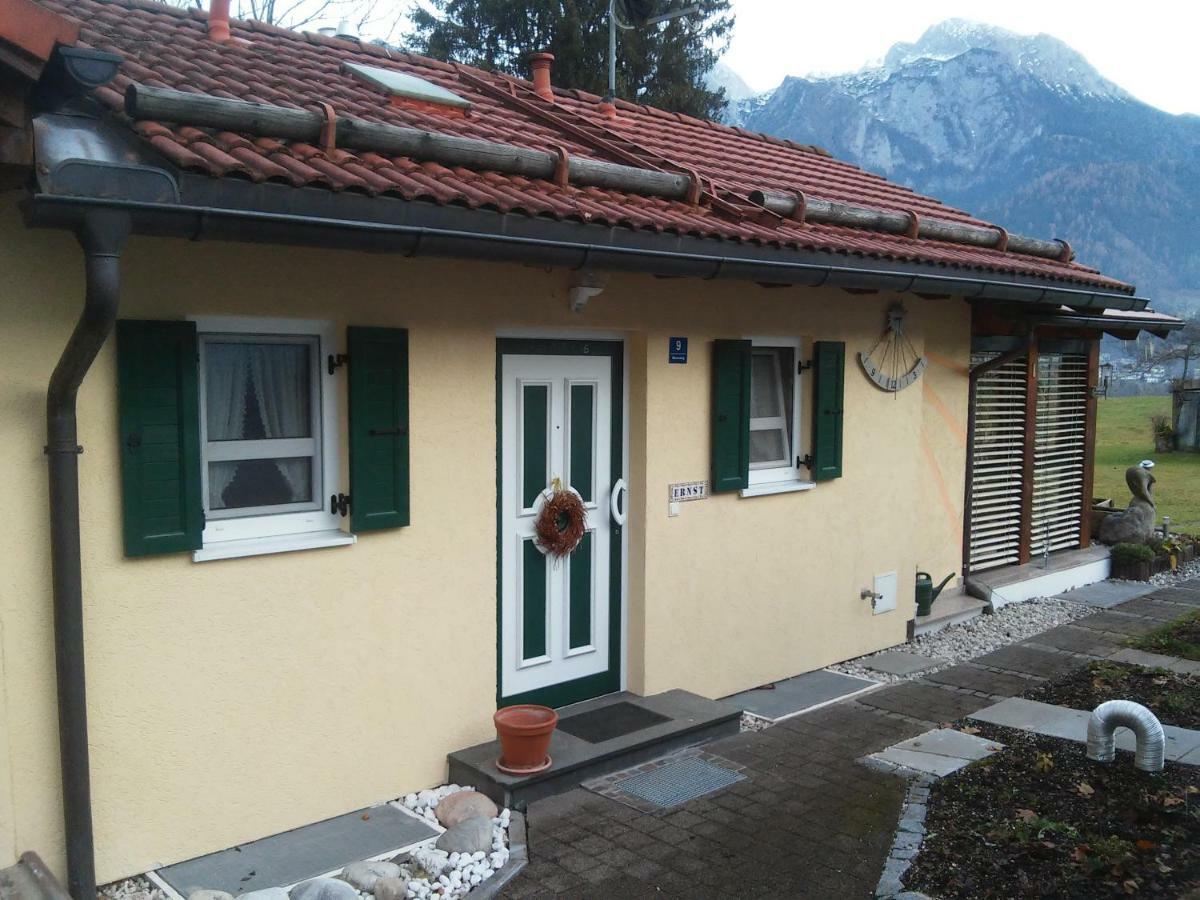 Ferienhaus Hanni'S Lindenhausl Schonau Schönau am Königssee Exterior foto